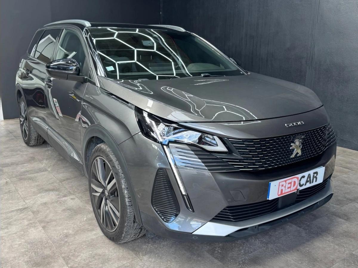 Peugeot 5008 GENERATION-II 2.0 BLUEHDI 180 GT PACK EAT BVA START-STOP