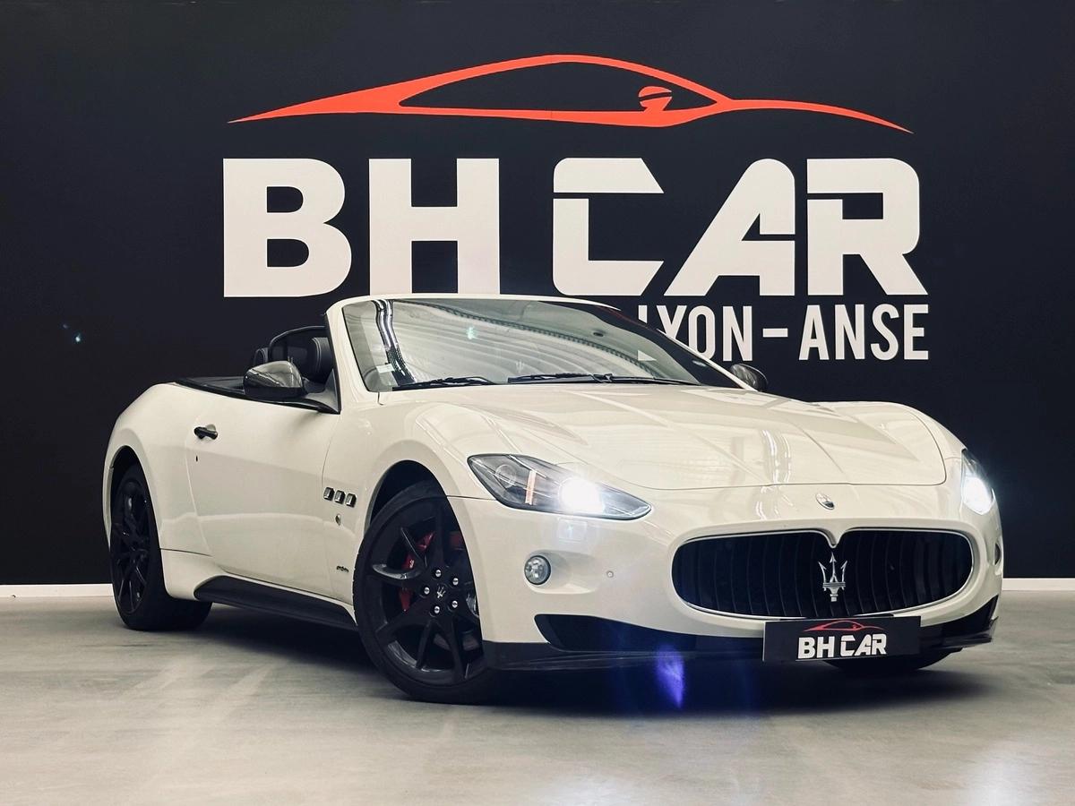 Image: Maserati Grancabrio S 4.7 V8 460 CV MC SPORT ORIGINE FRANCE SORT DE REVISION MASERATI