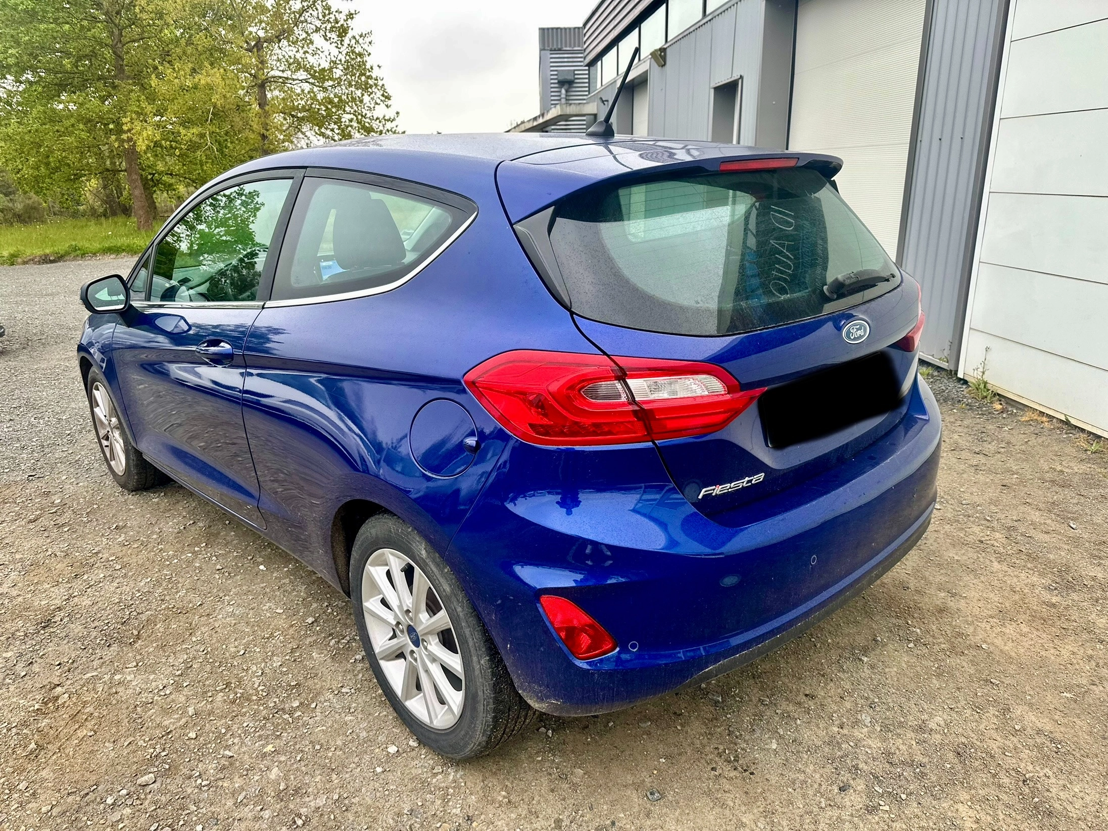 Ford Fiesta 1.0 SCTI 100 VIGNALE BLACK BVA — photo 2