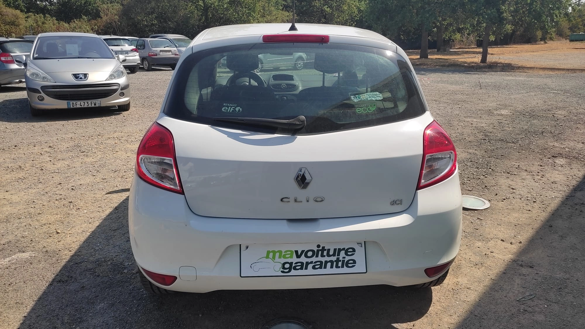 Renault Clio 1.5 DCI 75 SOCIETE GARANTIE 12 MOIS — photo 4