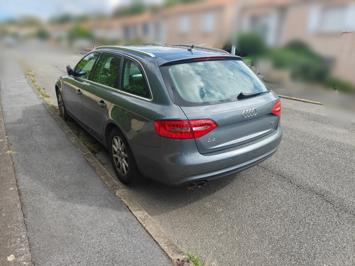 Audi A4 AVANT 2.0 TDI 120 ATTRACTION — photo 3
