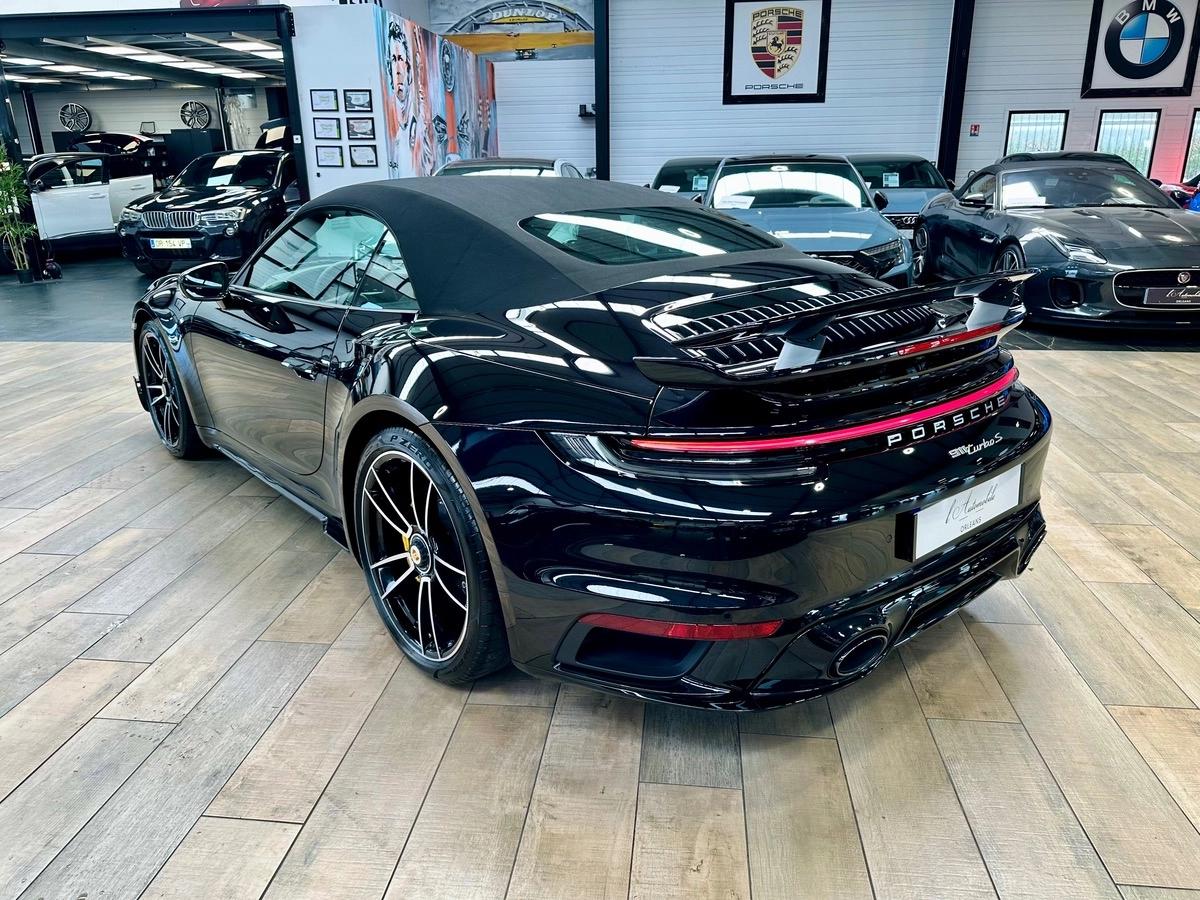 Porsche 911 CABRIOLET 992 3.8 TURBO 650 S PDK BVA