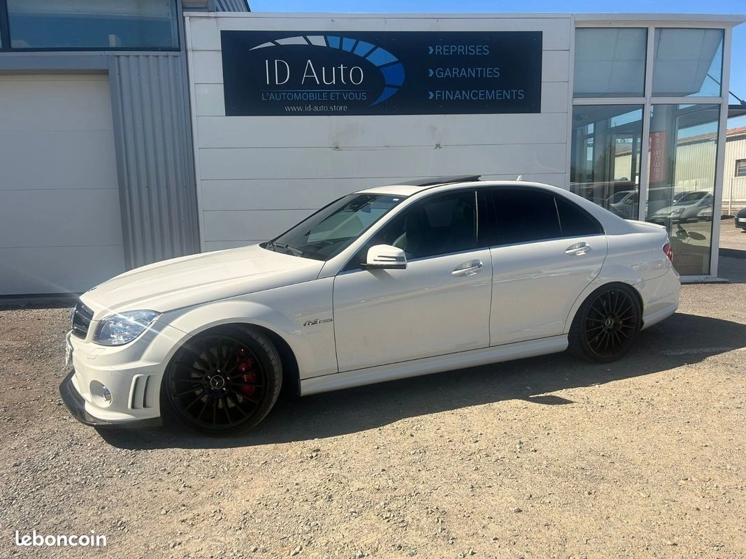 Mercedes Classe C 6.2 63 455 AMG BVA