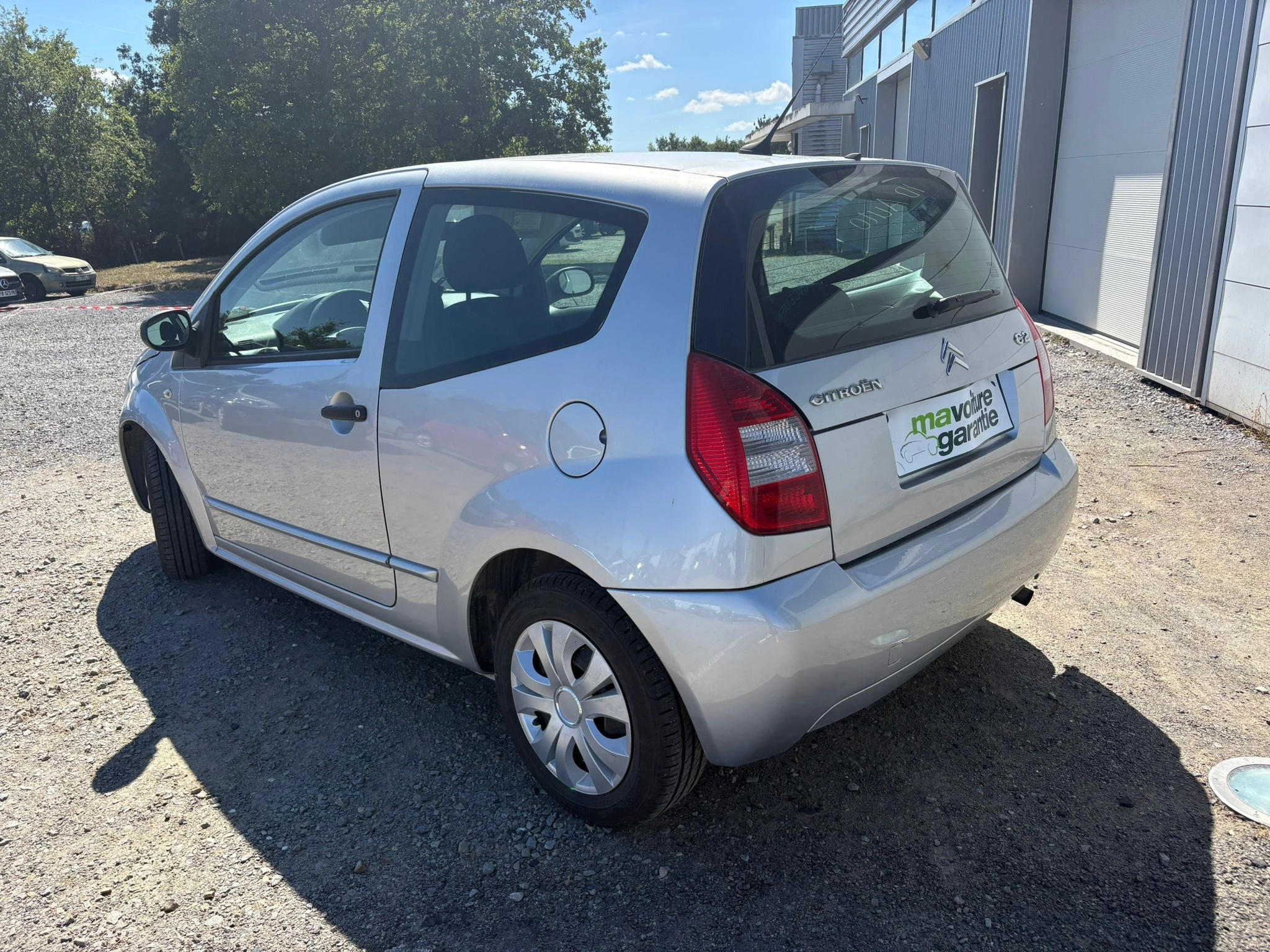 Citroen C2 1.1 60 — photo 3