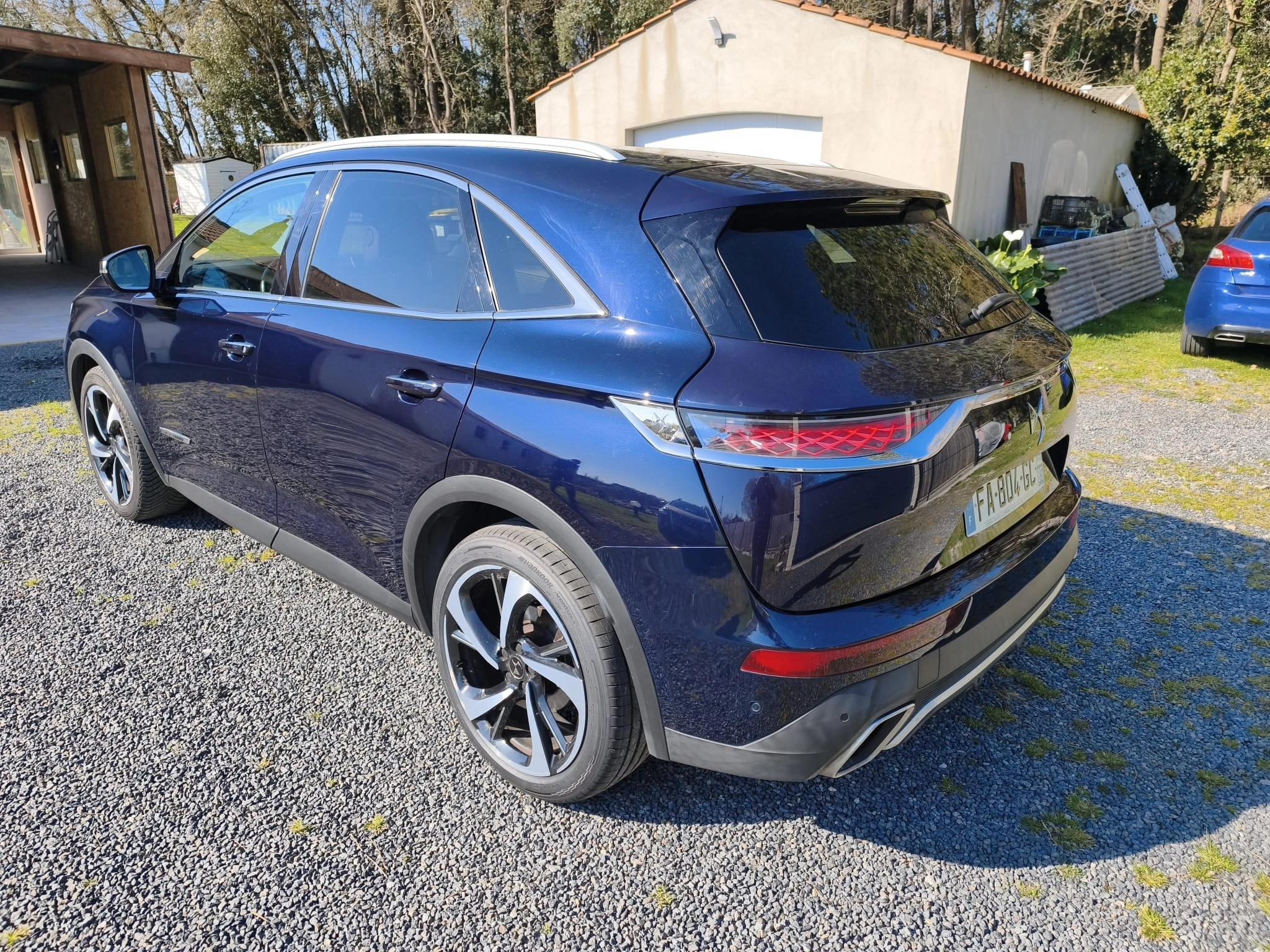 Ds Automobiles Ds 7 Crossback 1.6 PURETECH 225 PERFORMANCE LINE EAT BVA — photo 3