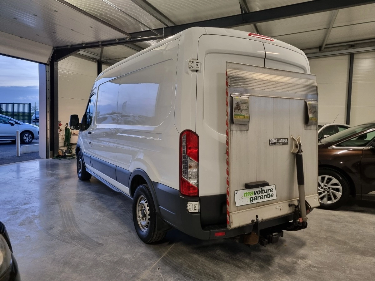 Ford Transit Vu 2T T350 2.2 TDCI 125 L3H2 TREND Avec Hayon, TVA Récupérable, Garanti 1 an FOURGON 2T T350 2.2 TDCI 125 L3H2 TREND — photo 3