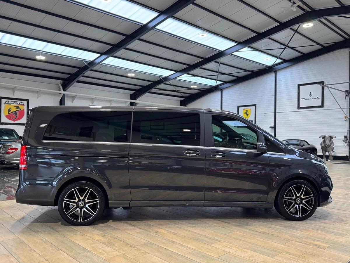 MERCEDES CLASSE V 300D XL 9G-TRONIC 237CH AVANTGARDE TVA PRIX TTC