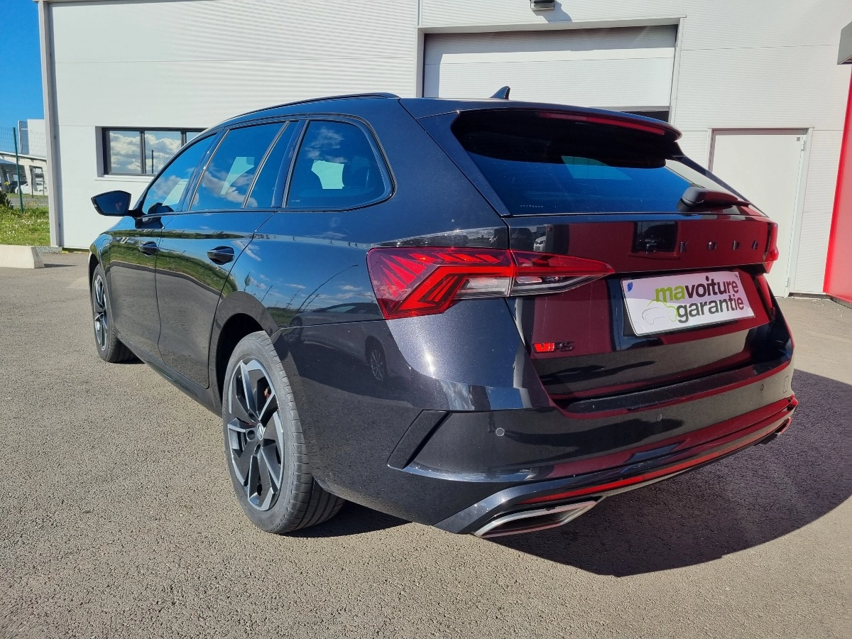 Skoda Octavia Combi 1.4 TSI IV 245 Hybrid PHEV RS DSG, Garanti 1 an, Très bel état de présentation COMBI 1.4 TSI IV 245H 150 HYBRID PHEV RS 4X2 DSG BVA — photo 3