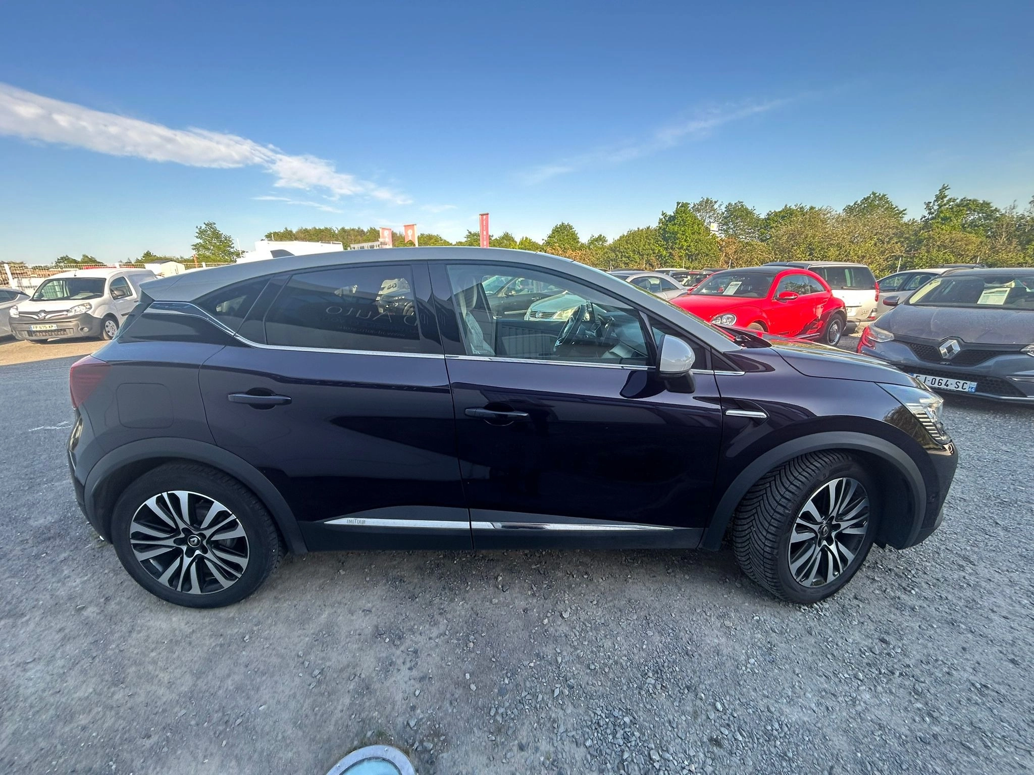 Renault Captur 1.5 BLUEDCI 115 INITIALE PARIS EDC BVA - GARANTIE 12 MOIS — photo 2