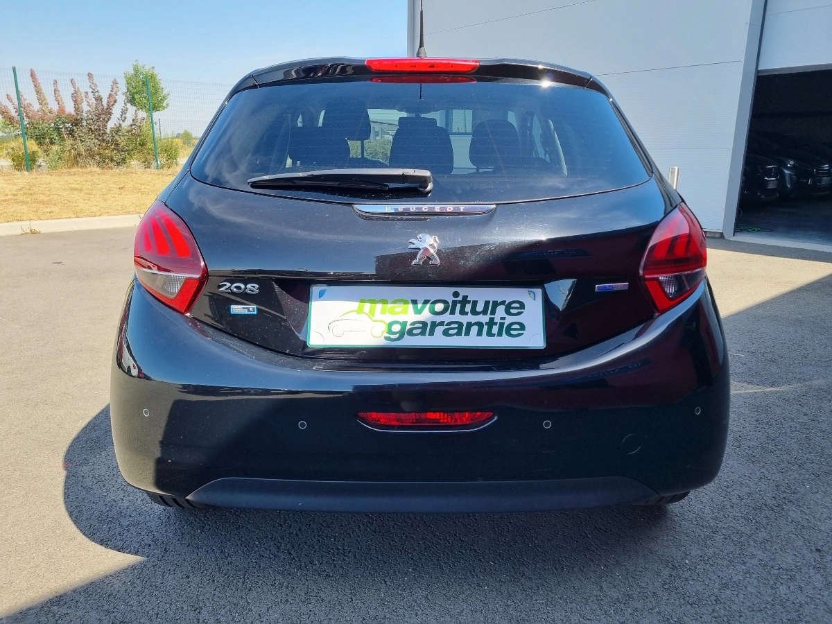 Peugeot 208 1.2 VTI 80 Style, Distribution à jour, Garanti 1 an, Très bel état de présentation. GENERATION-I 1.2 VTI 80 STYLE — photo 4