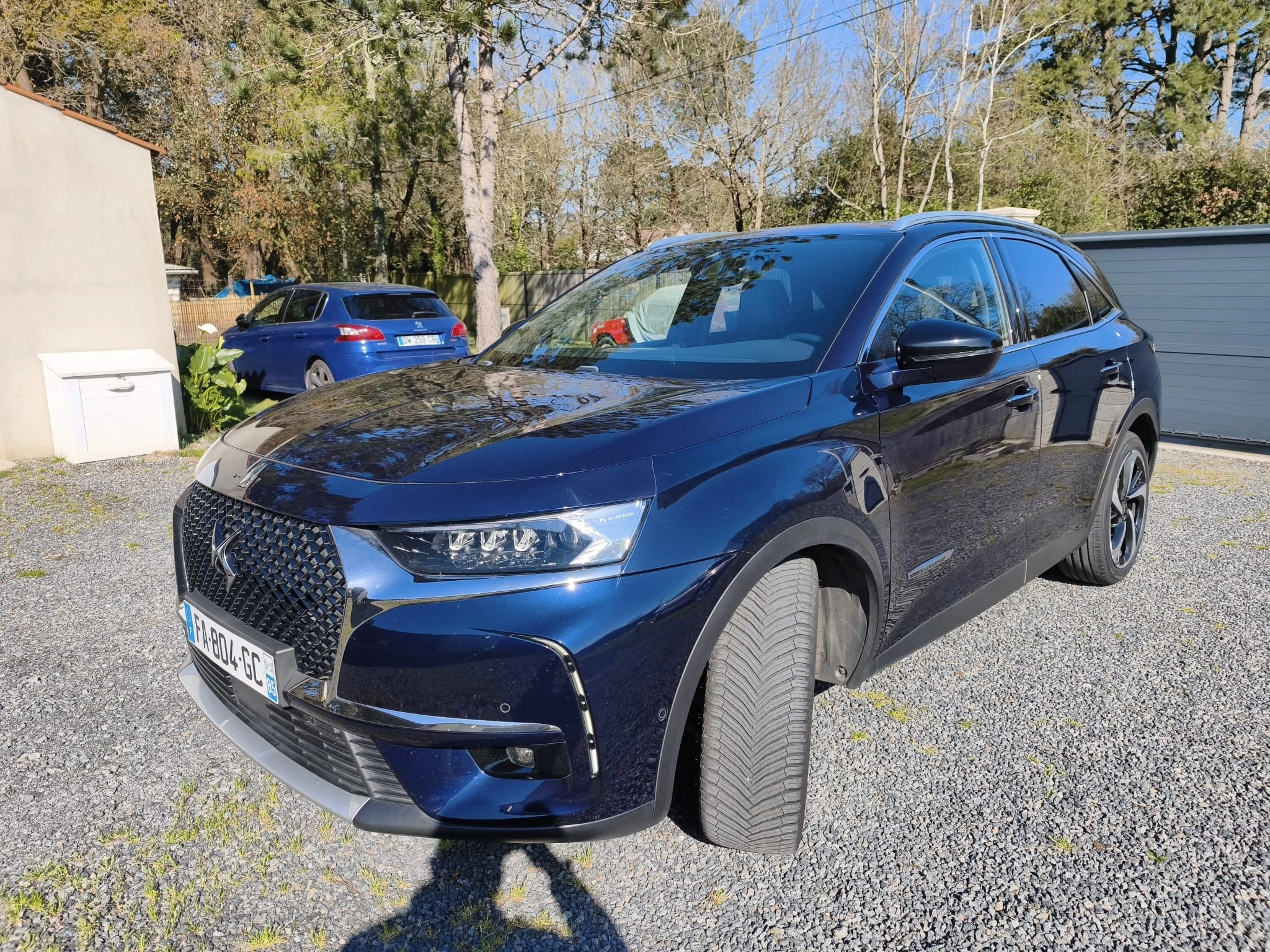 Ds Automobiles Ds 7 Crossback 1.6 PURETECH 225 PERFORMANCE LINE EAT BVA