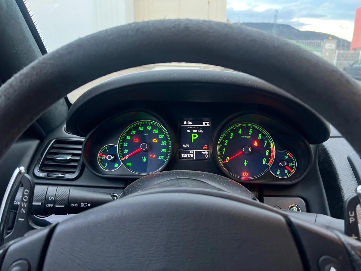 Maserati Quattroporte 