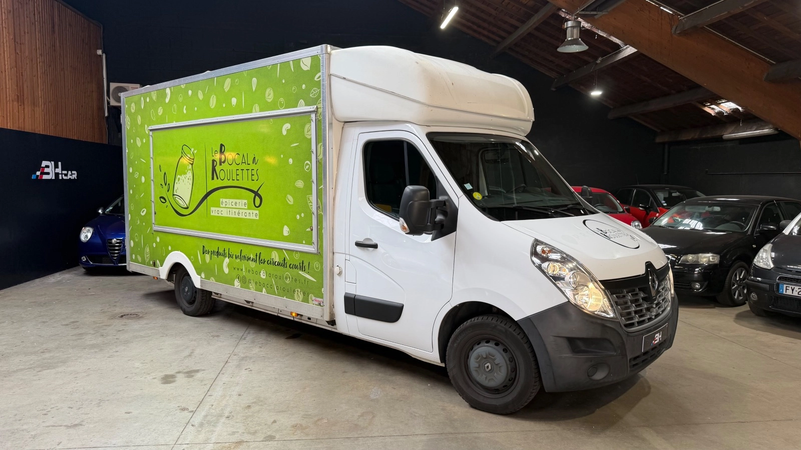 Renault Master d'occasion à vendre chez BH CAR Roanne