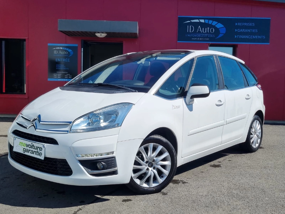 Citroen C4 Picasso 1.6 HDI 110 Passion Bleus 12Mois de Garantie