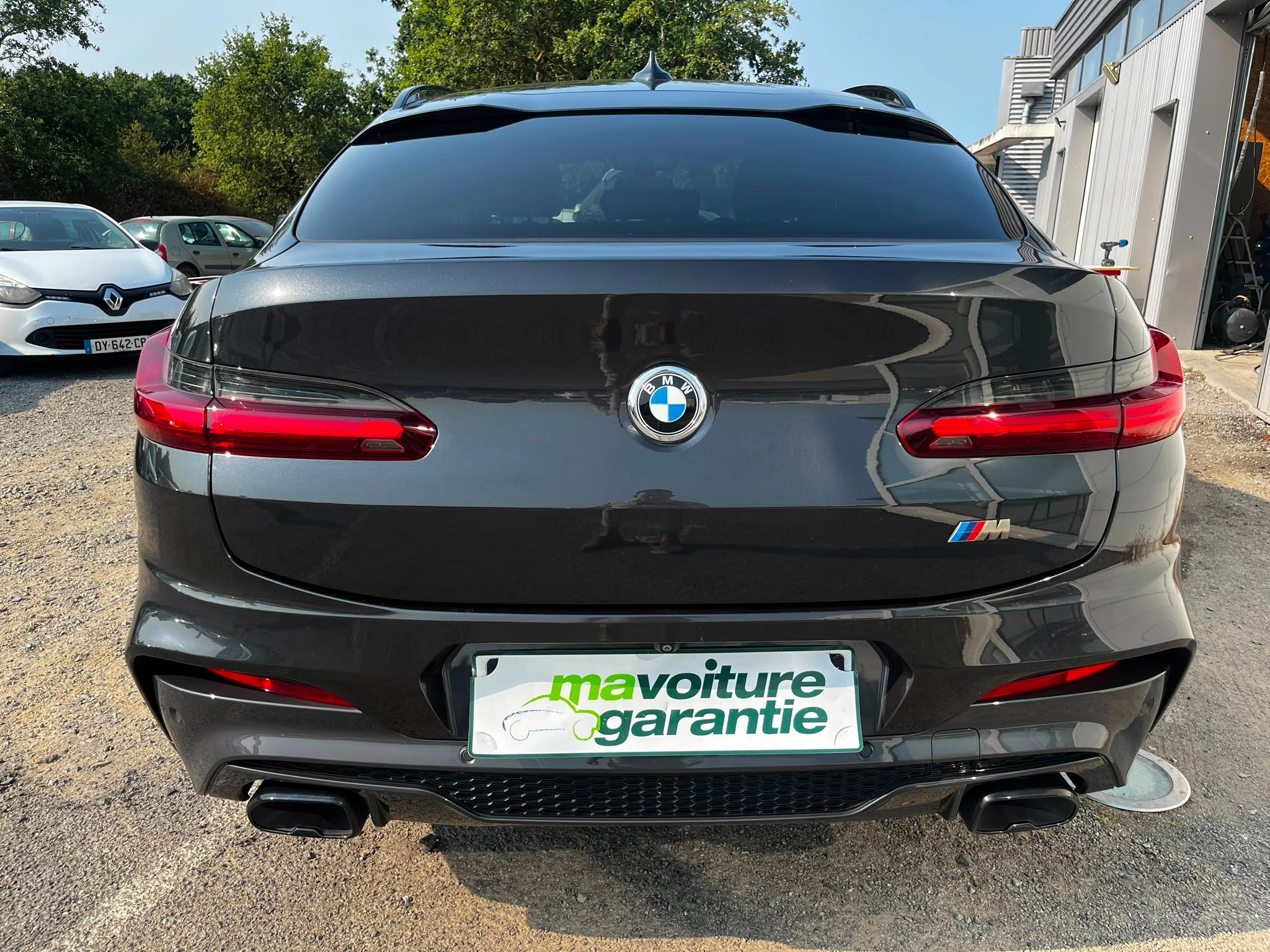 Bmw X4 M40D 4.0 D 325 XDRIVE BVA GARANTIE 12 MOIS — photo 4