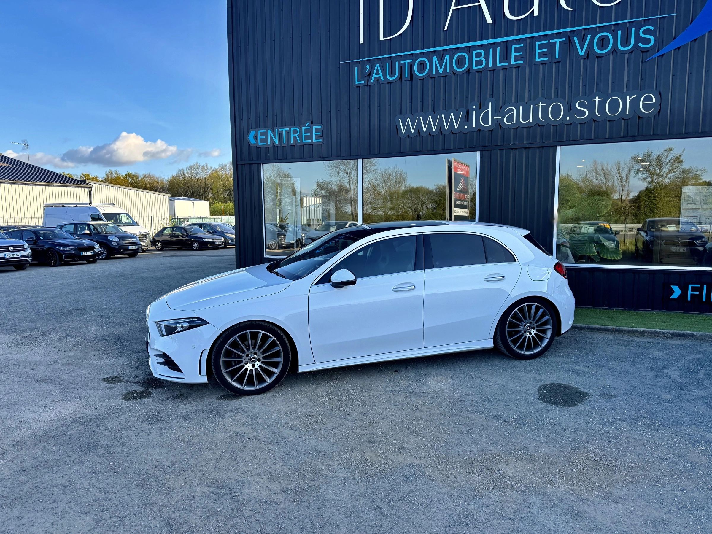 Mercedes Classe A 1.3 200 165 AMG LINE 7G-DCT Garantie 12 Mois 1.3 200 165 AMG LINE EDITION-1 7G-DCT BVA — photo 2