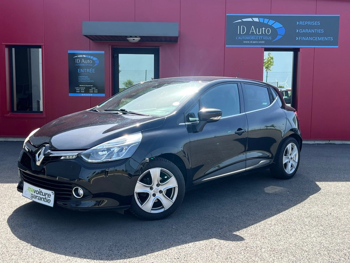 Renault Clio 1.2 TCE 120 INTENS EDC BVA Garantie 12mois
