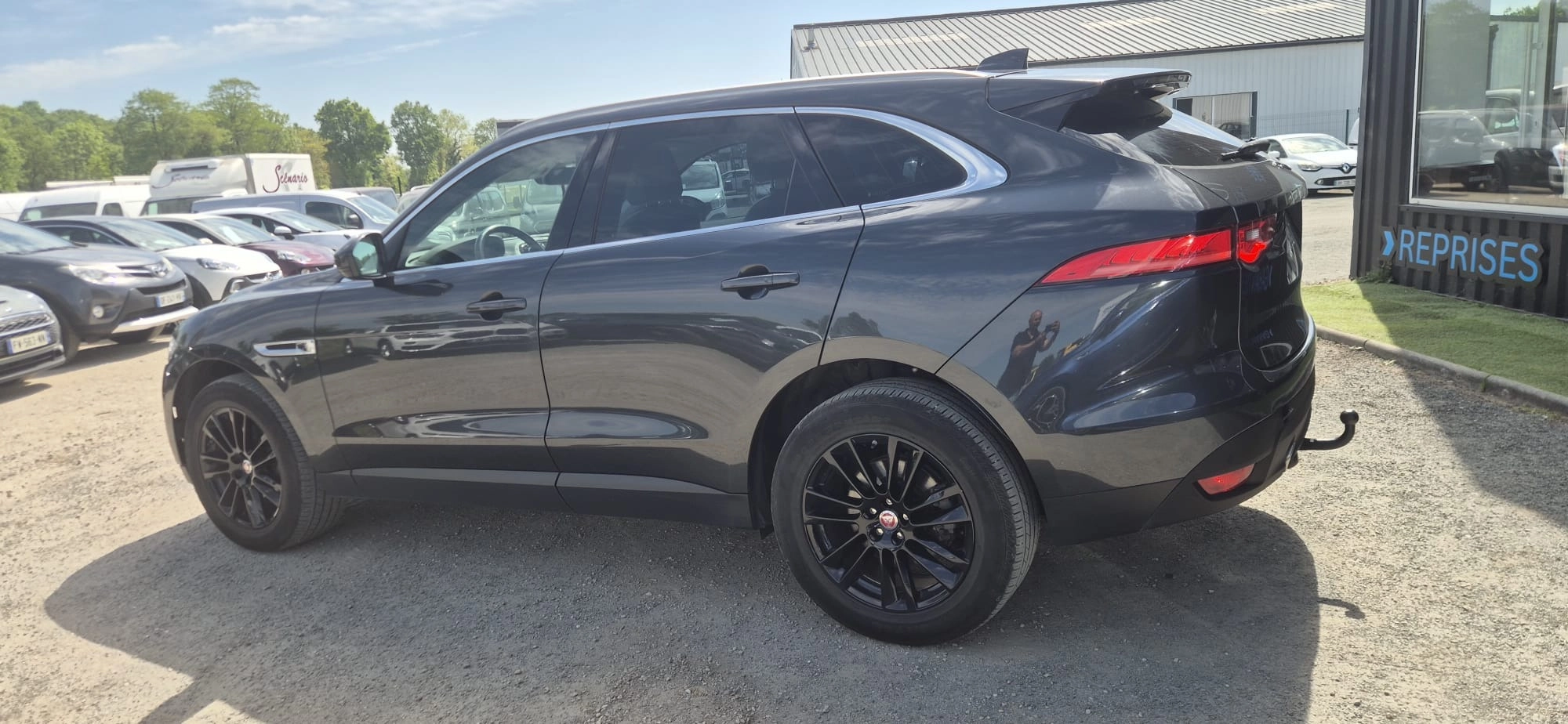 Voiture d'occasion Jaguar F-pace en Vendée chez IDE AUTO