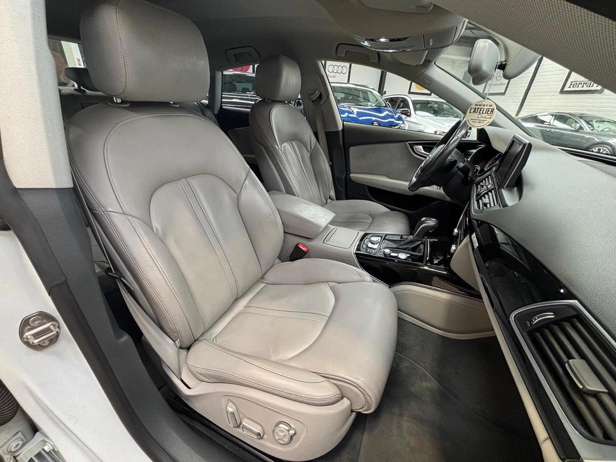 Audi A7 SPORTBACK 3.0 BITDI 320 AVUS QUATTRO TIPTRONIC BVA