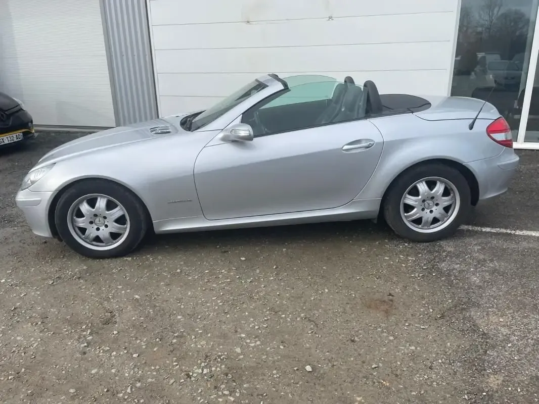 Mercedes Classe Slk 1.8 200 KOMPRESSOR 165 BVA GARANTIE 12 MOIS — photo 3