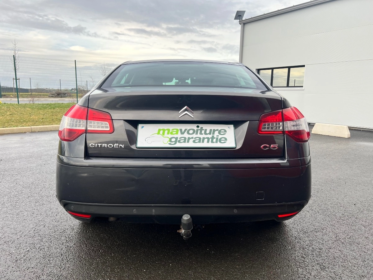 Citroen C5 2.0 HDI 140ch, garantie 1 an, très bon état de présentation 2.0 HDI 140 CONFORT — photo 4