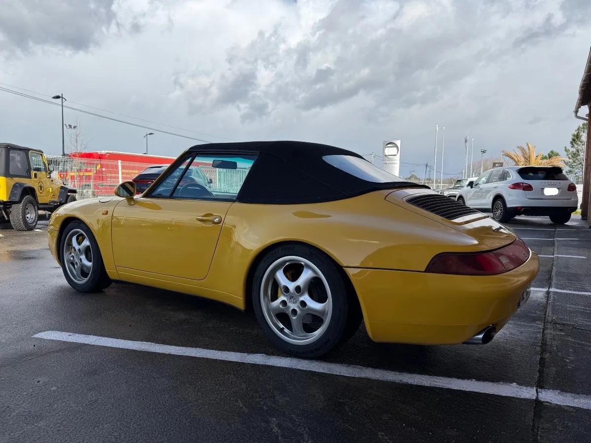 Porsche 911 COUPE 993 3.6 270 CARRERA 4