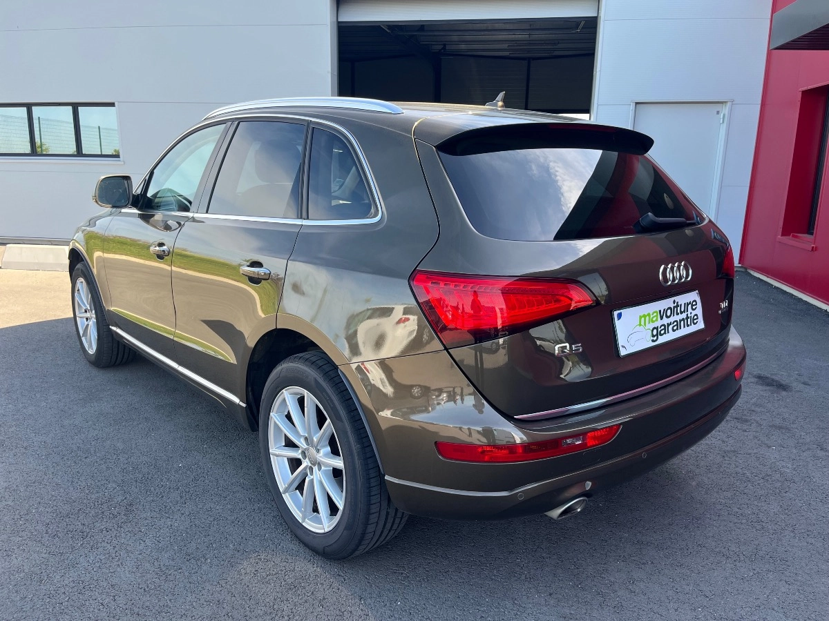 Audi Q5 2.0 TDI 190 CLEAN-DIESEL AVUS QUATTRO S-TRONIC BVA Garanti 12mois — photo 3