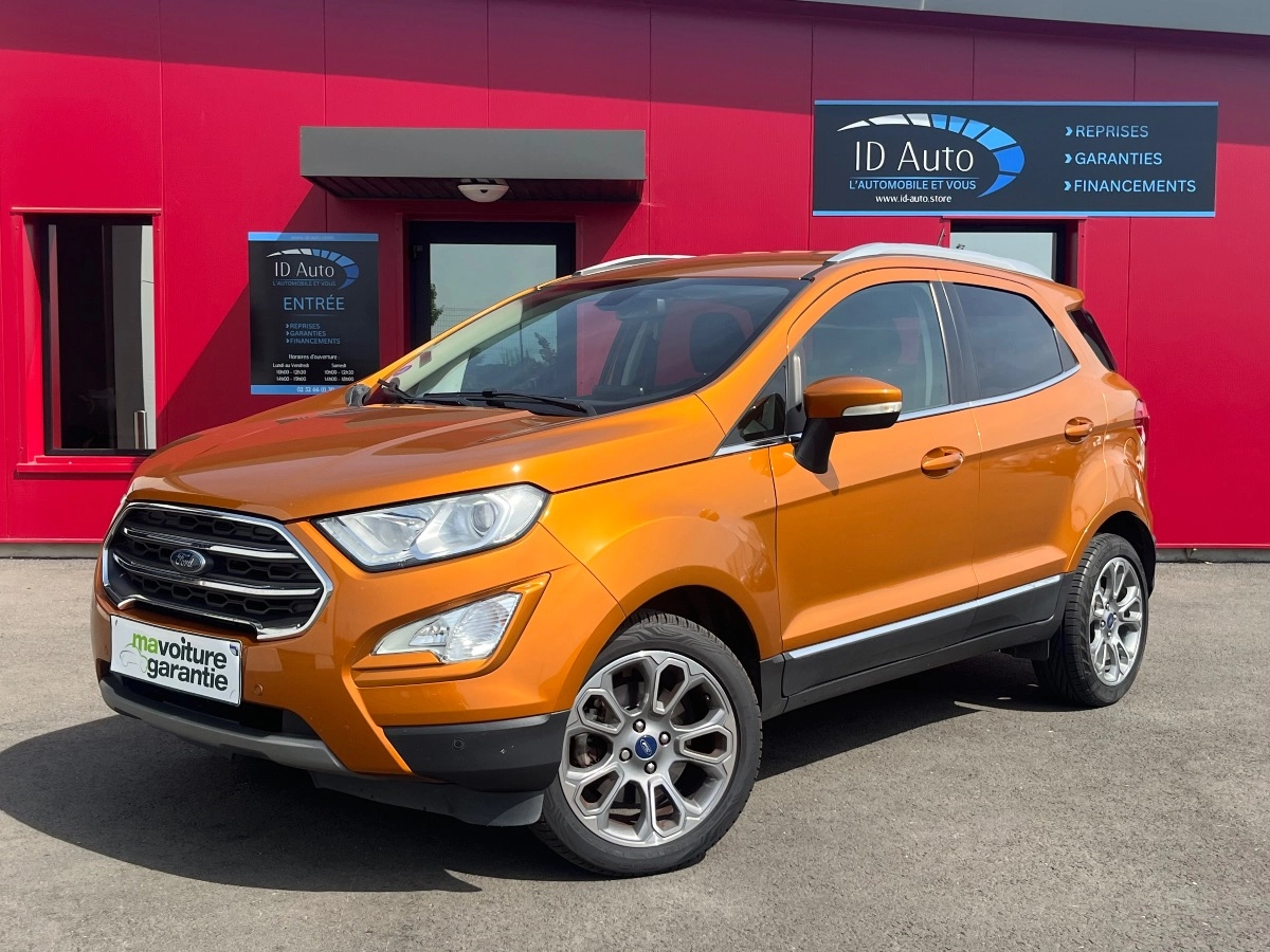 Ford Ecosport 1.0 SCTI 125 TITANIUM Garantie 12mois