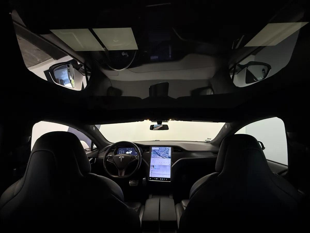 Tesla Model-s P100DL ELECTRIC 795 100KWH PERFORMANCE LUDICROUS 4WD DUAL-MOTOR BVA