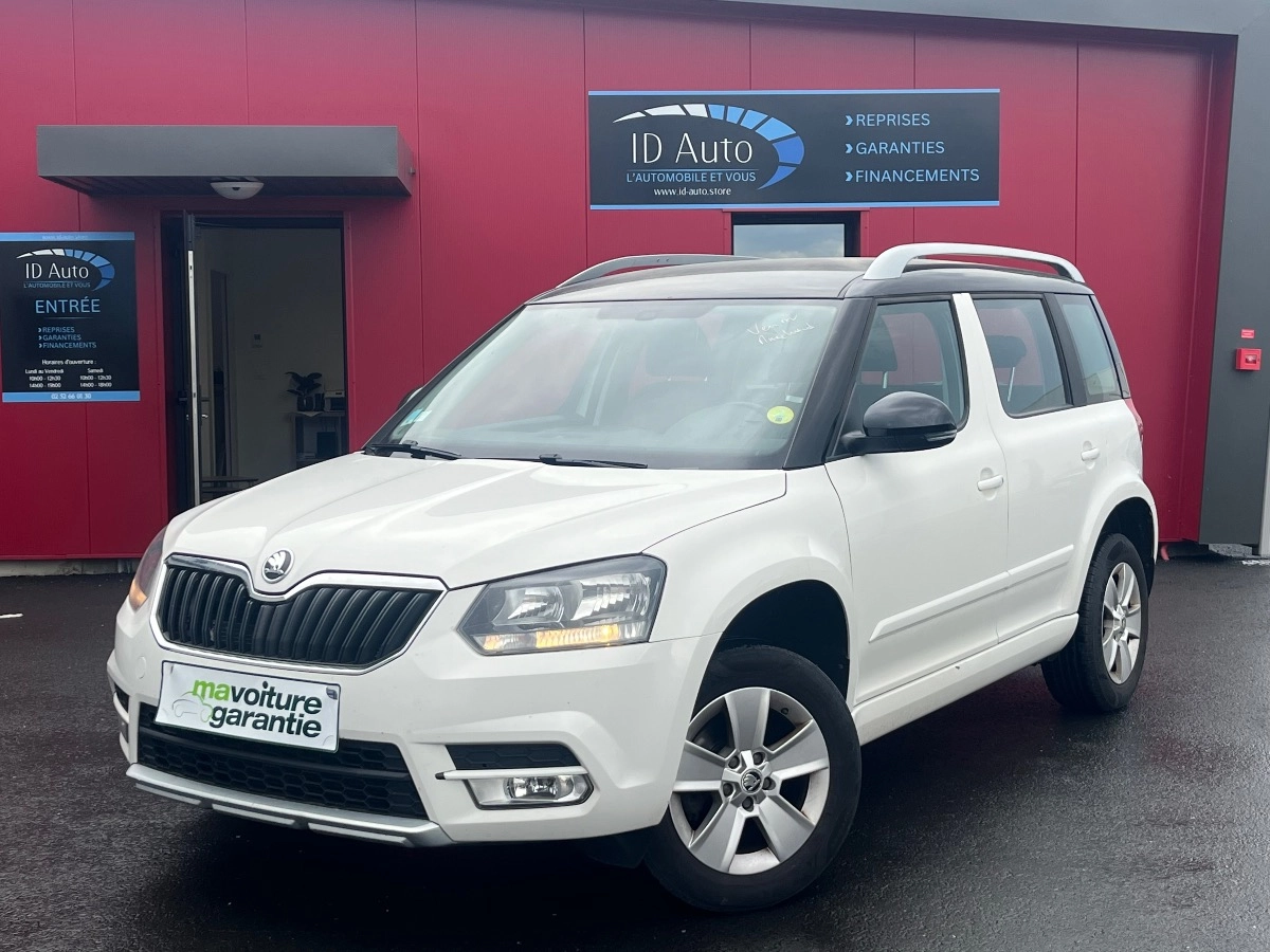 Voiture d'occasion Skoda Yeti en Vendée chez IDE AUTO