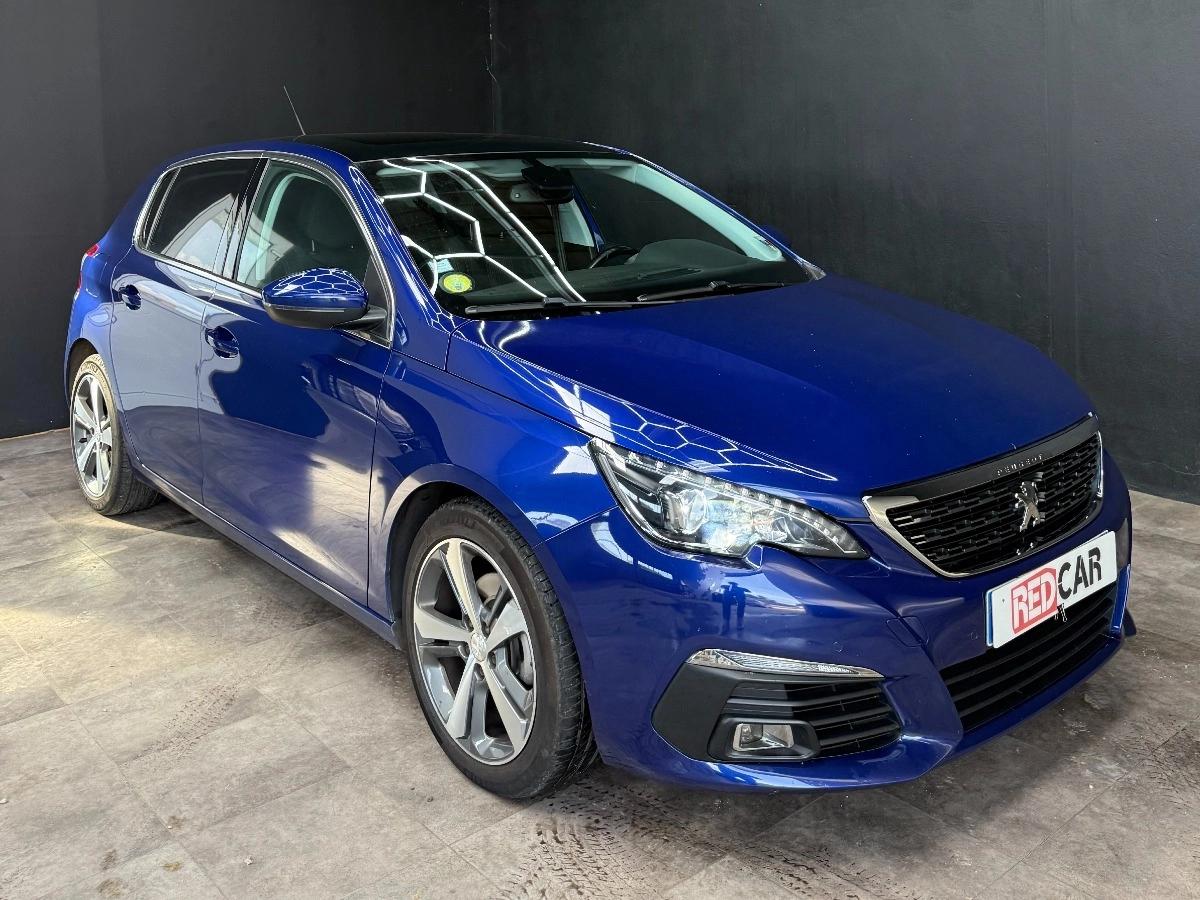Peugeot 308 GENERATION-II 1.6 BLUEHDI 120 ALLURE EAT BVA