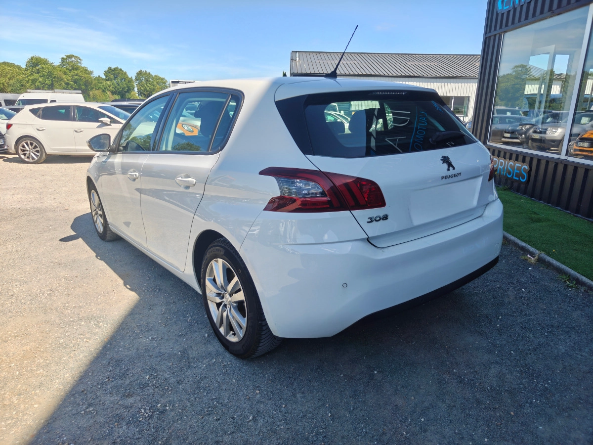 Peugeot 308 GENERATION-II 1.5 BLUEHDI 100 ACTIVE BUSINESS START-STOP — photo 3