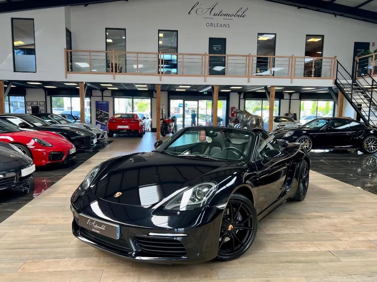 Porsche 718 Boxster