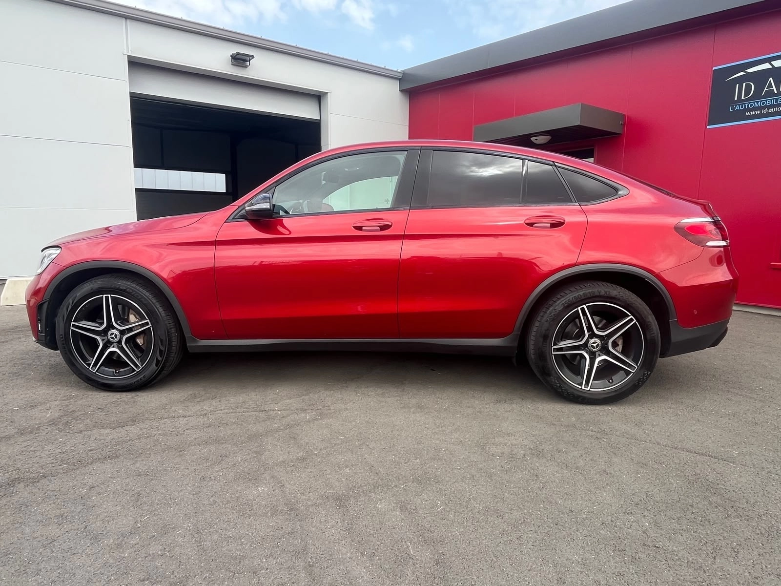 Mercedes Classe Glc COUPE 2.0 220 D 195 AMG PLUS 4MATIC BVA — photo 2