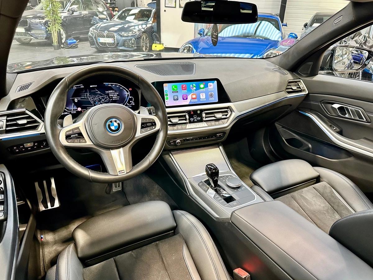 Bmw Serie 3 (G21) 2.0 330E 292 M Sport BVA8 TO / CAM / TVA 1ère Main