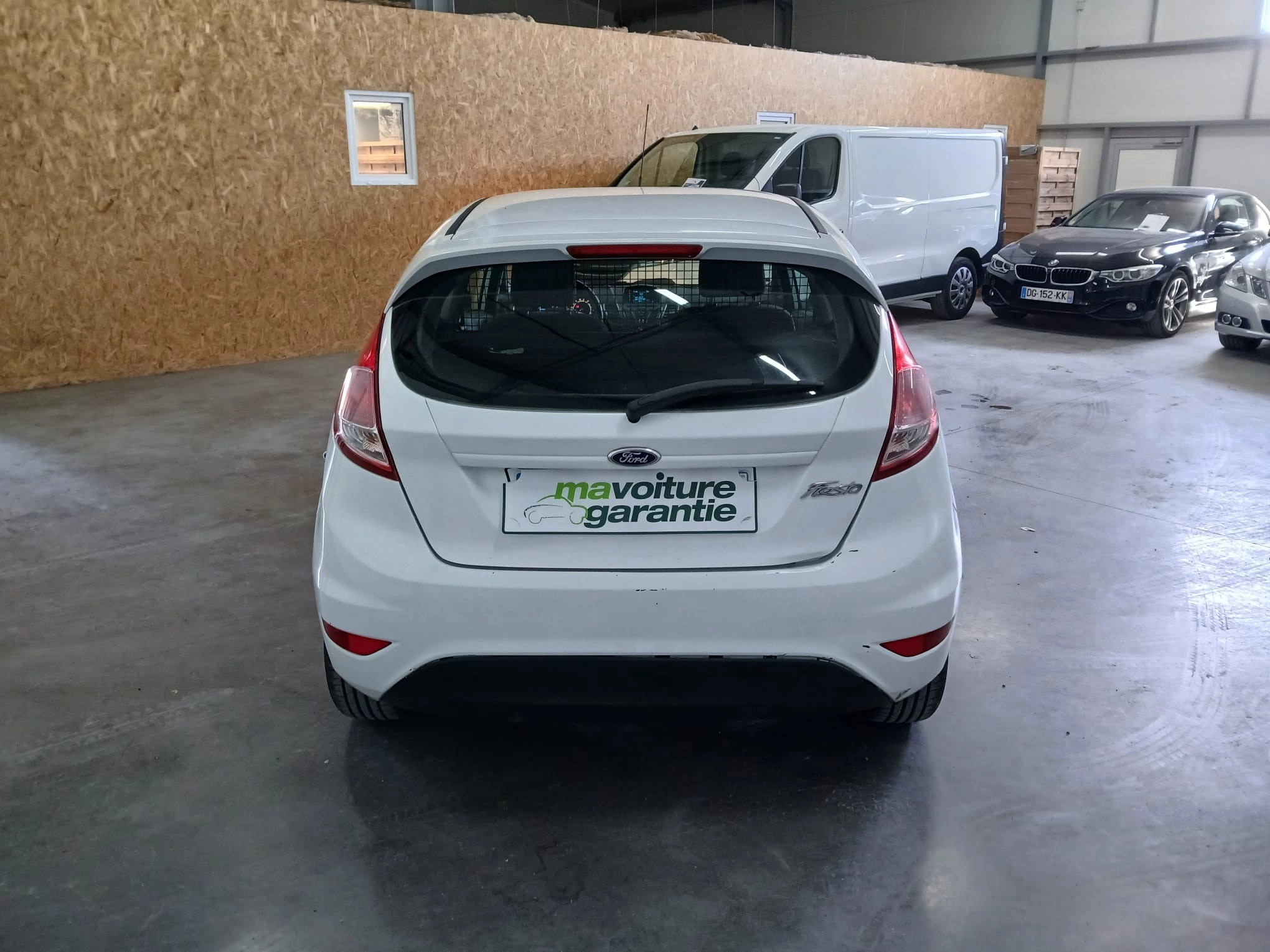 Ford Fiesta AFFAIRES 1.5 TDCI 75 - Garantie 12 mois — photo 4