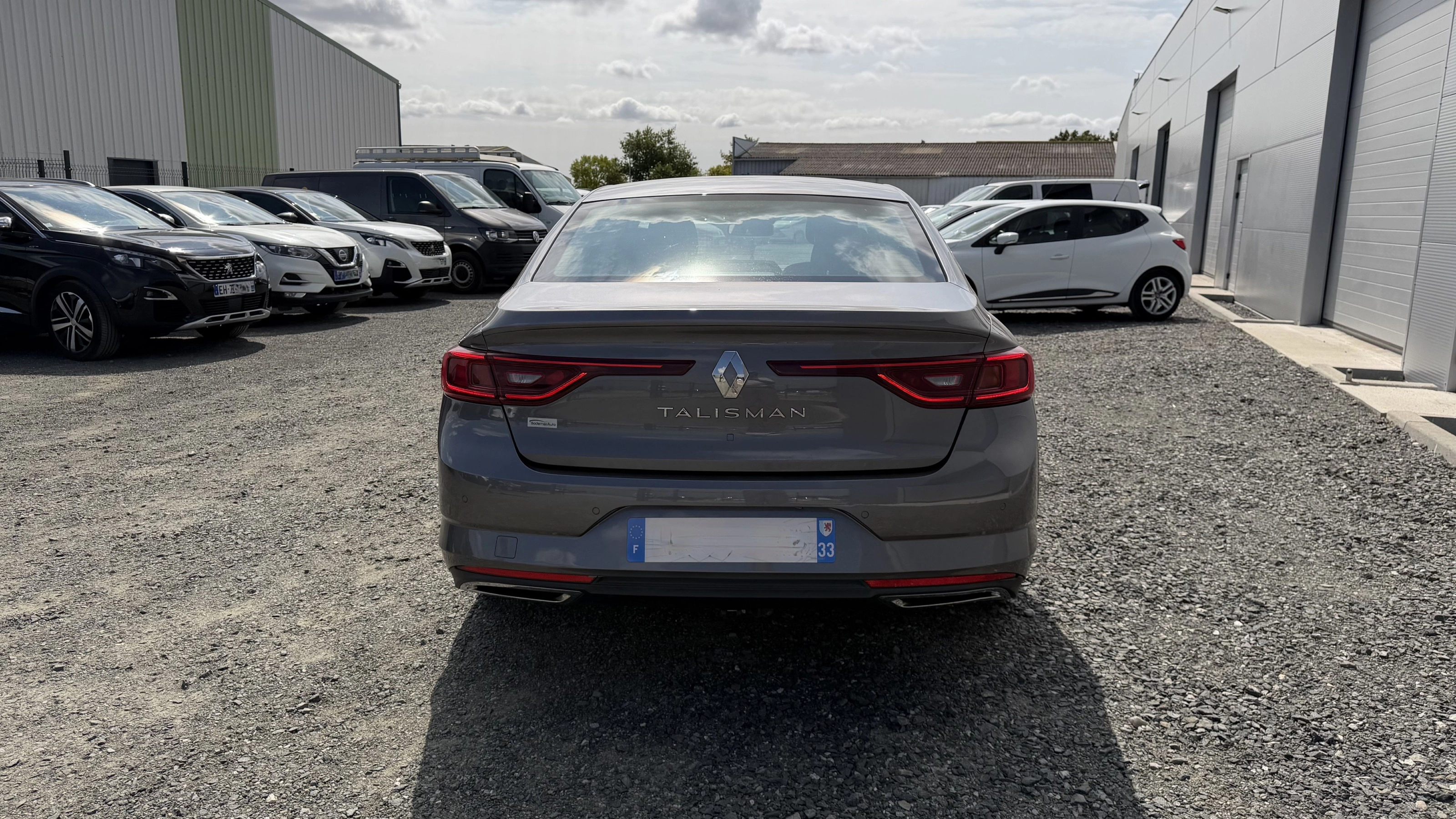 Renault Talisman INTENS / Garantie 12 mois 1.6 TCE 150 ENERGY INTENS EDC BVA — photo 4