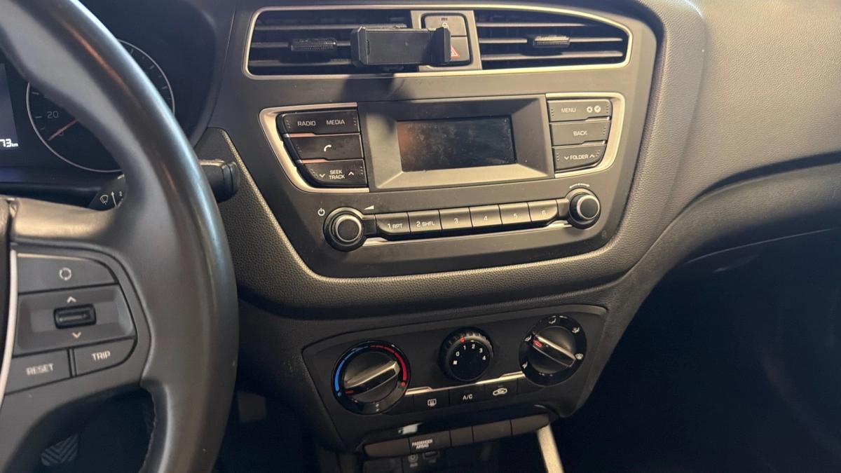 Hyundai I20