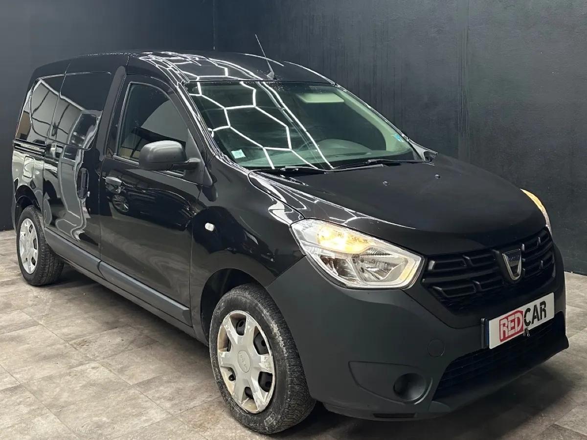 Dacia Dokker Vu VAN Work Edition +  1.3 TCE 100 GPF