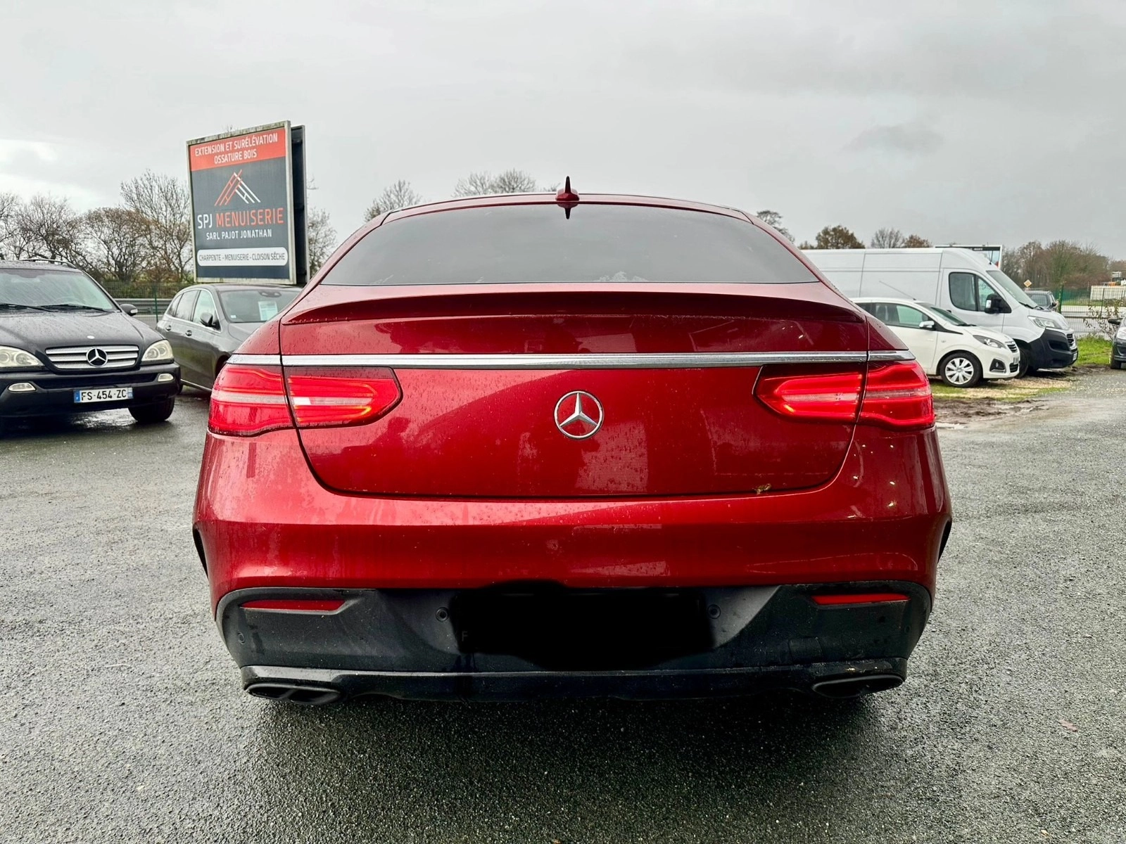 Mercedes Classe Gle COUPE 3.0 43 365 AMG 4MATIC 9G-TRONIC BVA — photo 4
