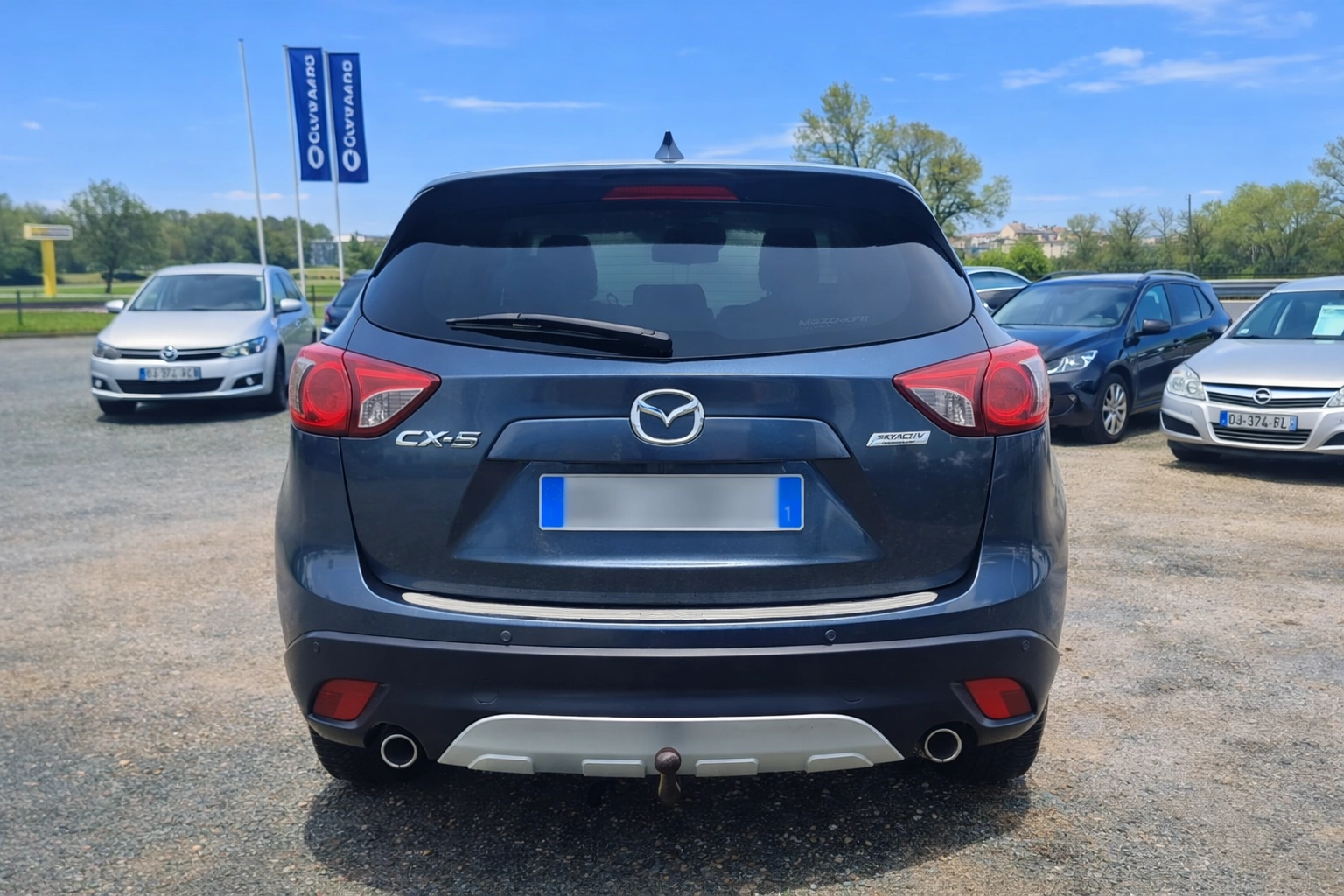 Mazda Cx5 2.2 SKYACTIV-D 150 DYNAMIQUE 2WD — photo 4