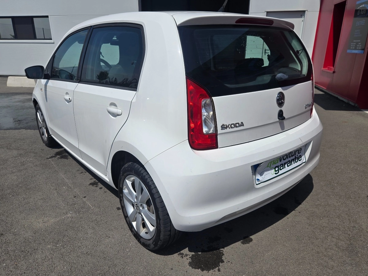 Skoda Citigo 1.0 MPI 60 ACTIVE Garantie 1 an flex fuel — photo 3