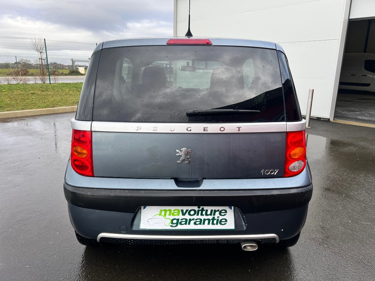 Peugeot 1007 1.6 HDI 110 SPORTY Garantie 12  Mois Très Bon Etat — photo 4