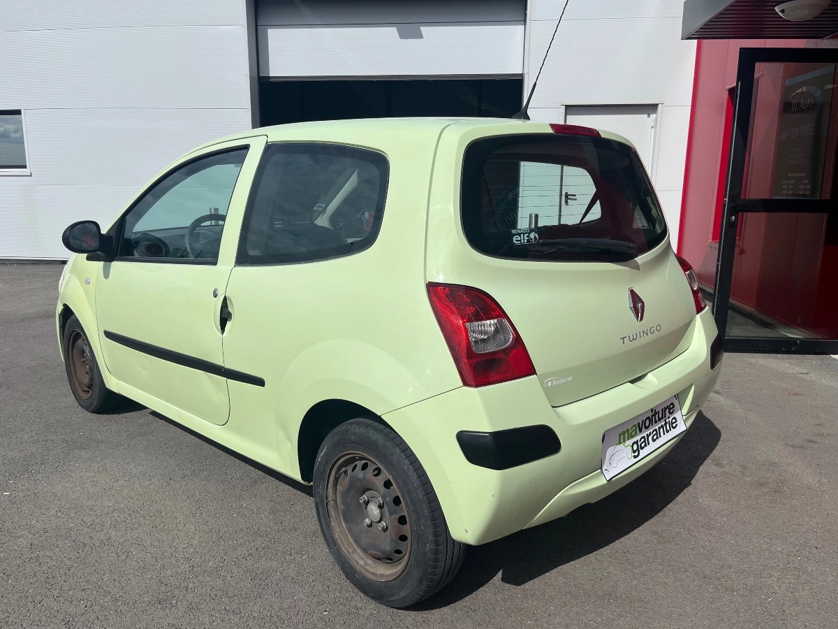 Renault Twingo 1.5 DCI 65 AUTHENTIQUE — photo 3
