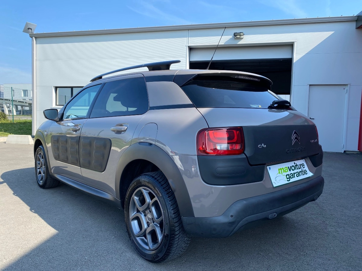 Citroen C4 Cactus 1.2 Puretch 80 Feel Distri Faite Garantie 12Mois 1.2 PURETECH 80 FEEL — photo 3