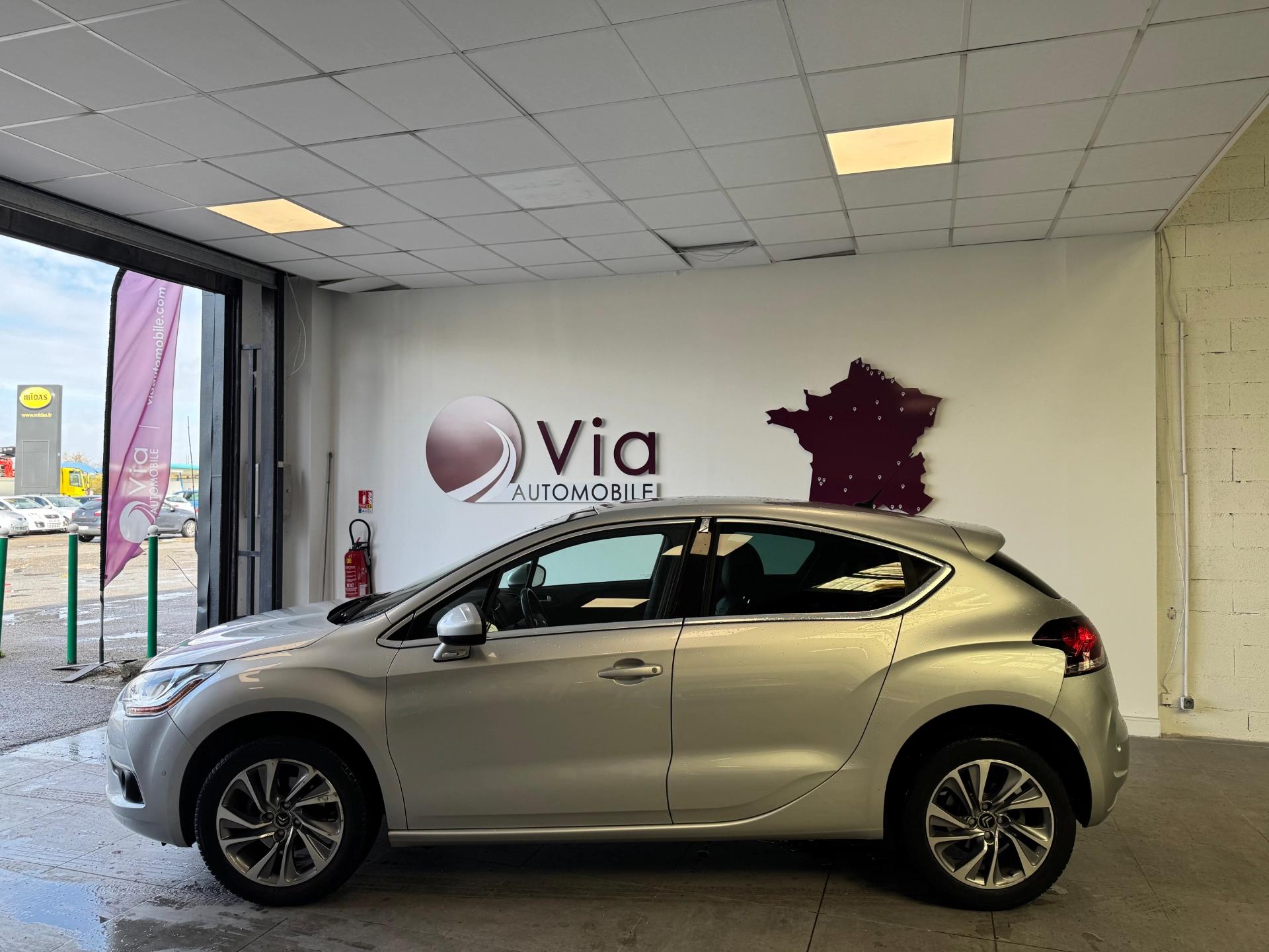 Ds Automobiles Ds 4