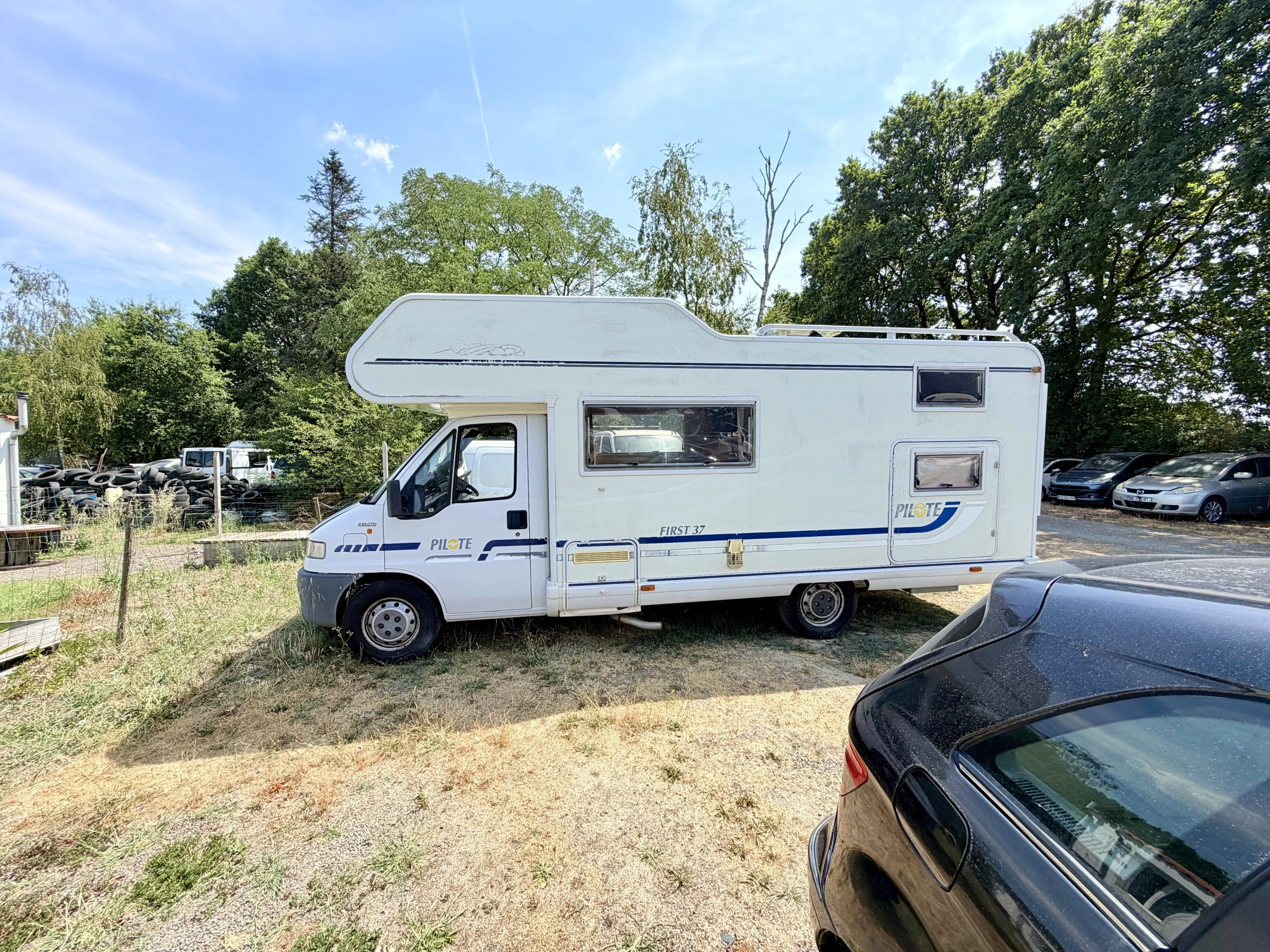 Fiat Ducato Vu CHASSIS CABINE MAXI 2.8 TD 120 3.7M Garantie 12 mois EMPATTEMENT SL CHASSIS CABINE MAXI 2.8 TD 120 3.7M EMPATTEMENT SL — photo 2