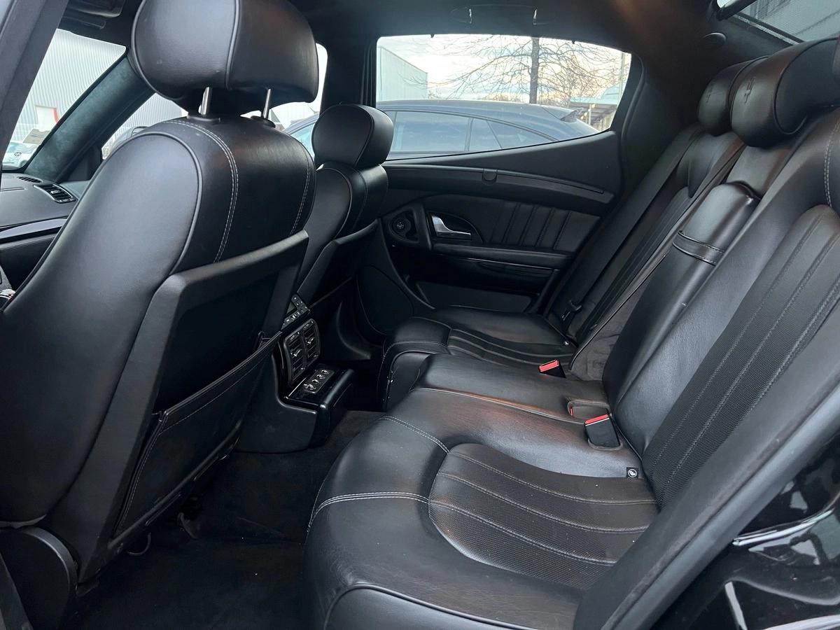 Maserati Quattroporte 