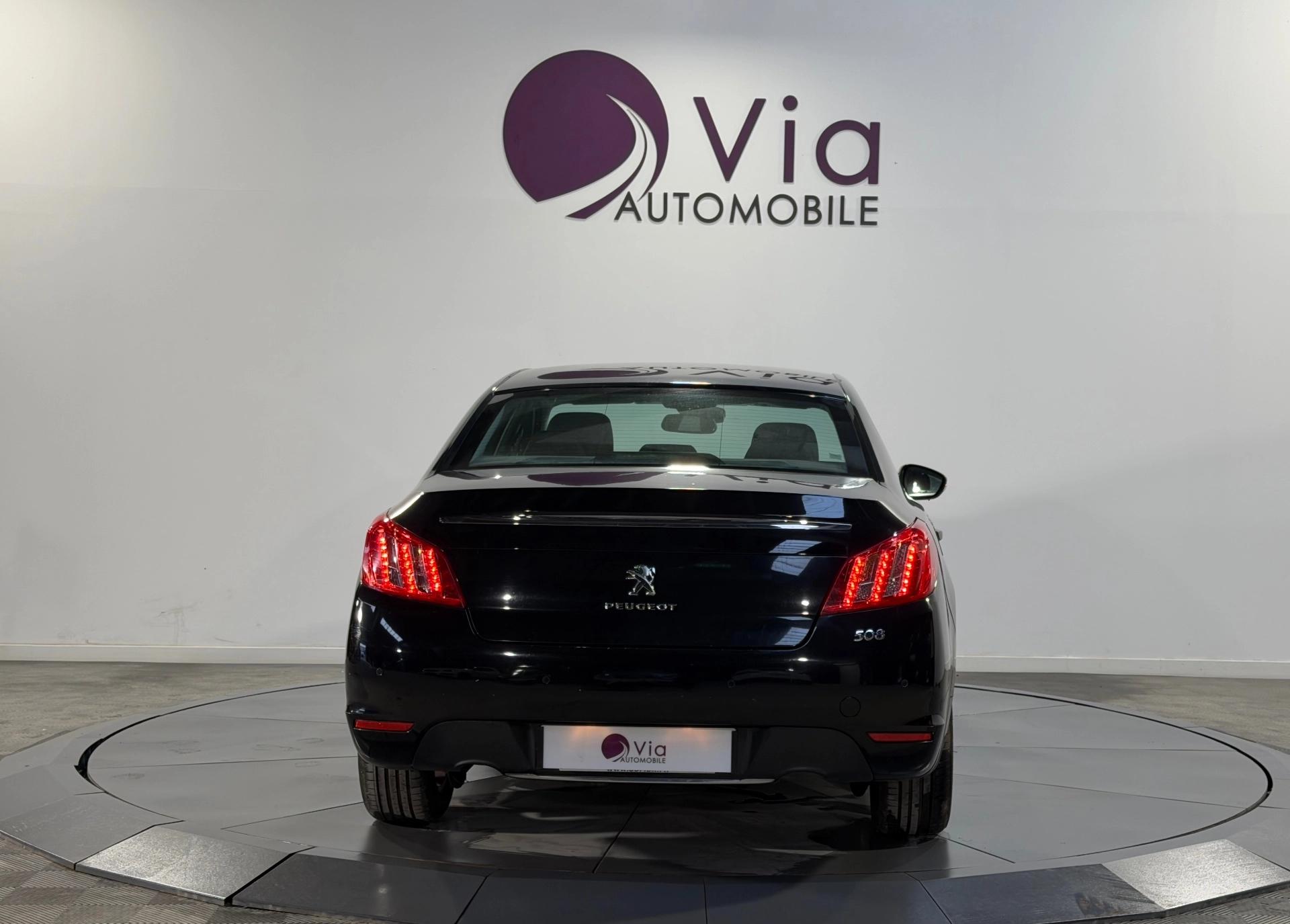 Peugeot 508