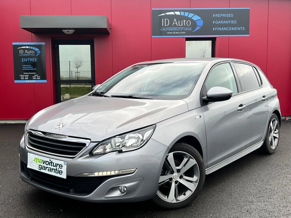 Peugeot 308 1.2 PURETECH 110 Style, Garantie 1 an, bon état de présentation GENERATION-II 1.2 PURETECH 110 STYLE START-STOP